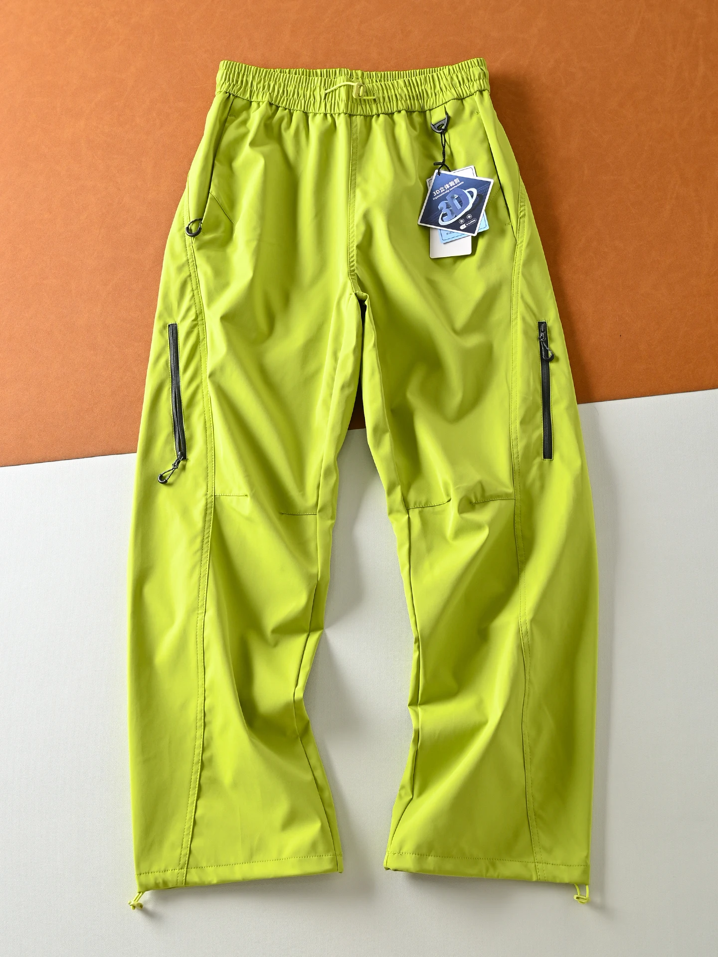 

Outdoor Mountain Series Men's Casual Waterproof Durable Cargo Pants Hiking Trousers Loose Fit Straight Leg Workwear