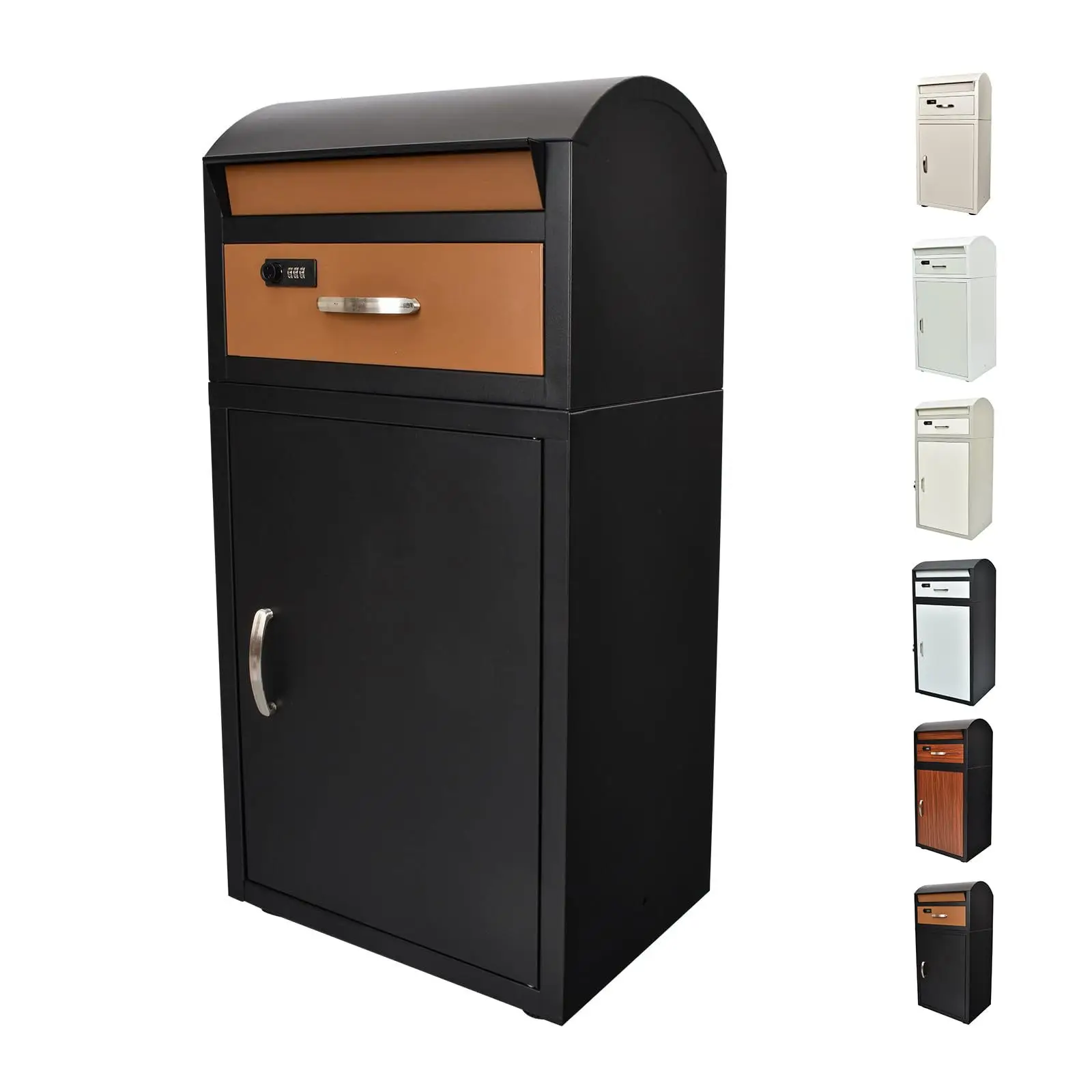 

Letter box Source manufacturer Steel outdoor courtyard Express storage mailbox