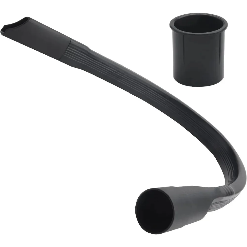 2025 News 35mm-32mm Hose Vacuum Cleaner Adapter Replacement Port Durable Black Crevice Tool Accessories Kit Corner Flexible New