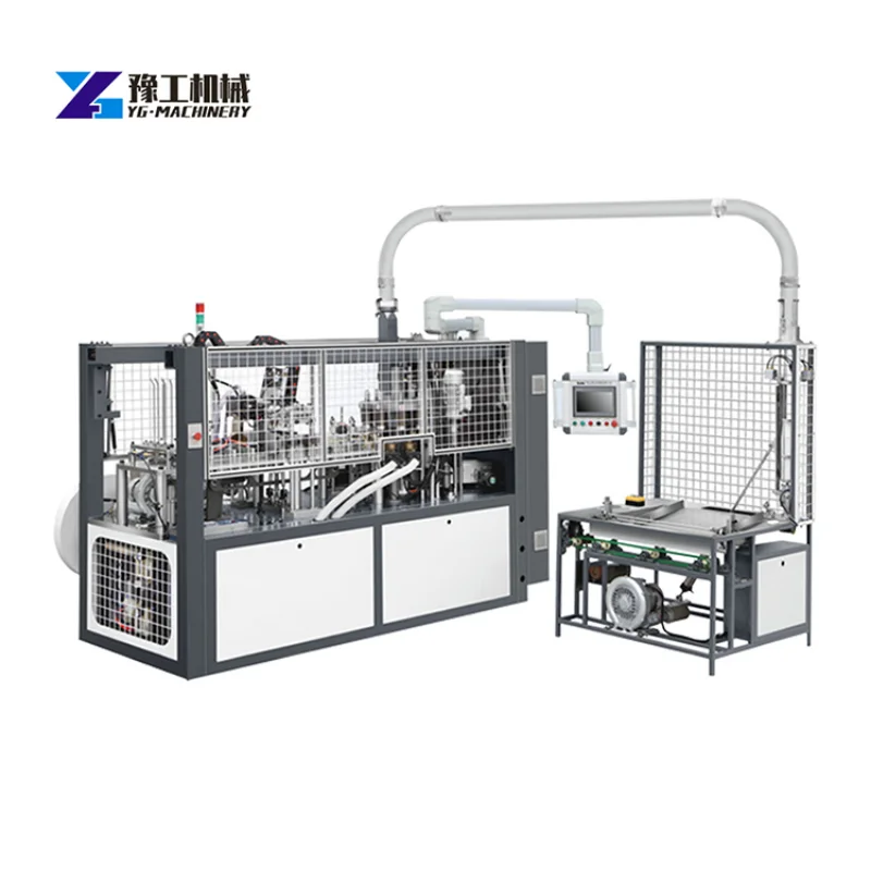 High Speed Paper Cup Printing Machine Tea Paper Cup Making Machine Paper Cup Machine Spare Parts