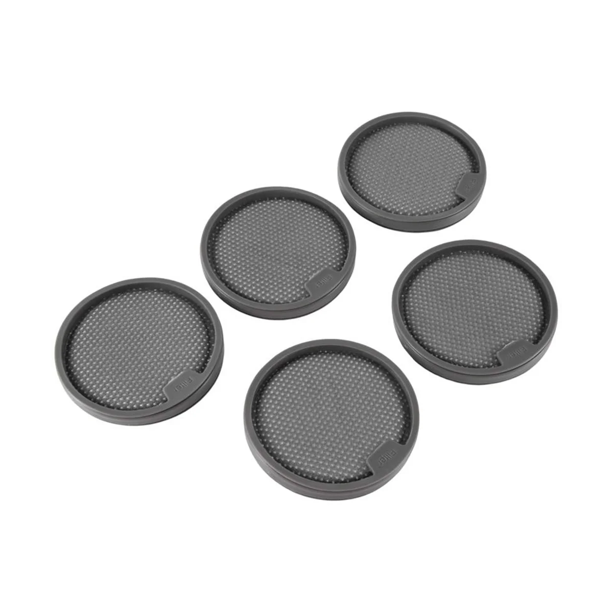 5 шт. моющийся задний фильтр для ручного пылесоса T10 T20 T30, сменные аксессуары, фильтр