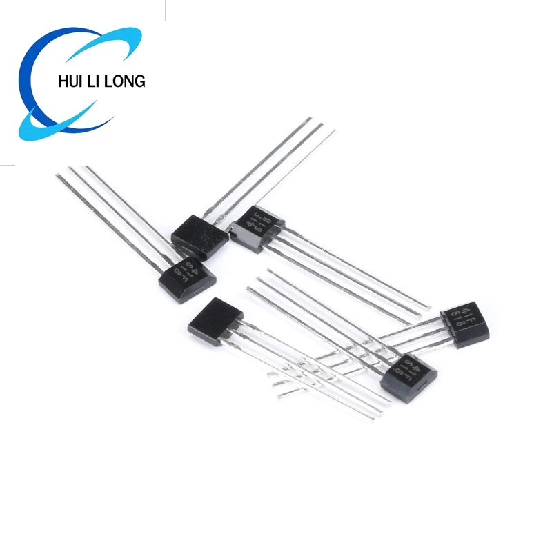 100pcs/5pcs 41F/ 0H41 / SH41 / SS41F/ S41 Bipolar Hall Element Sensor Vhicle Motor Electric Car Motor Hall Sensor