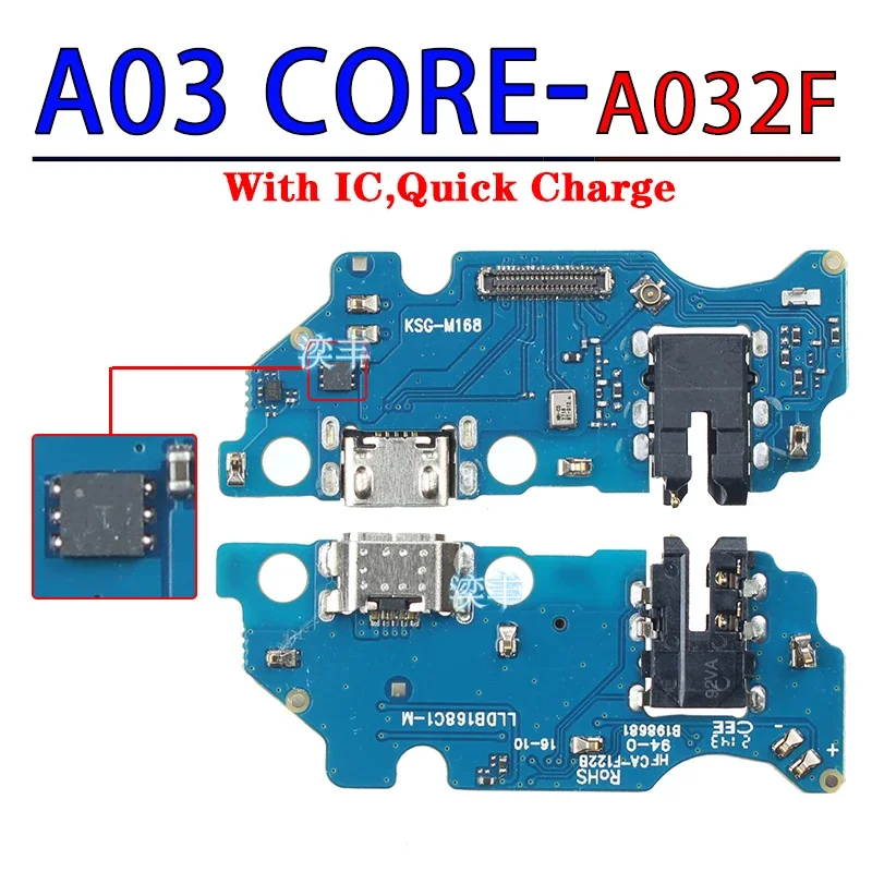 Usb Dock Charger Port for Samsung Galaxy A23 A33 A03 Core A03S A13 A53 A73 4G 5G Charging Board Module