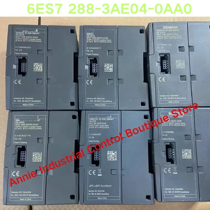 

Б/у тест ОК. 6ES7 288-3AE04-0AA0 Модуль аналогового ввода