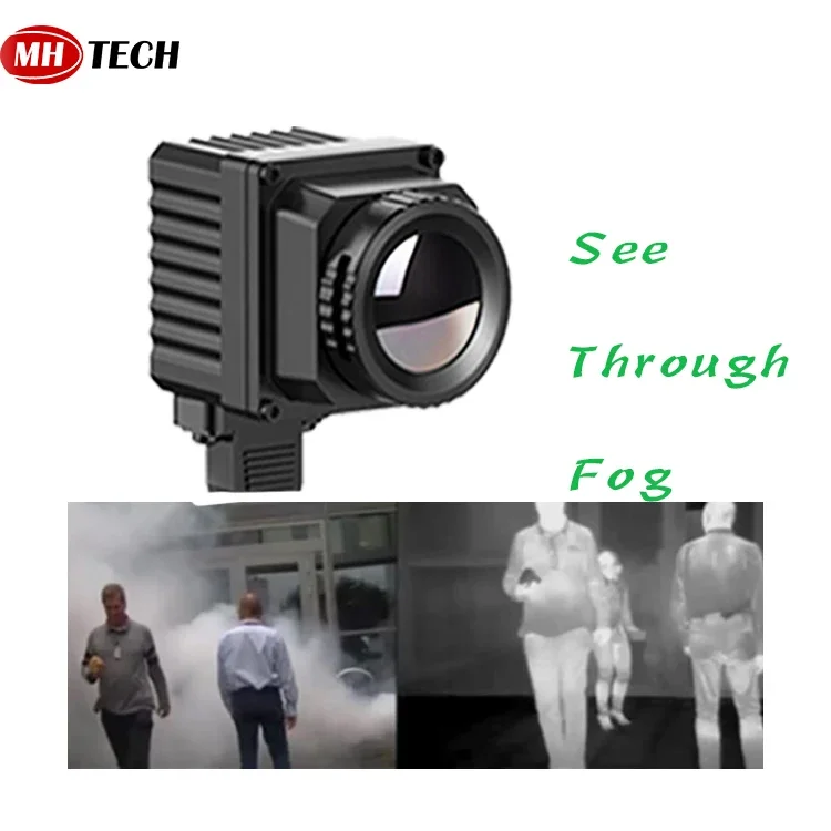 GPS Avoid Obstacles Vision System Driving Imaging Thermal Infrared Auto Night Vision Thermal Camera For Cars