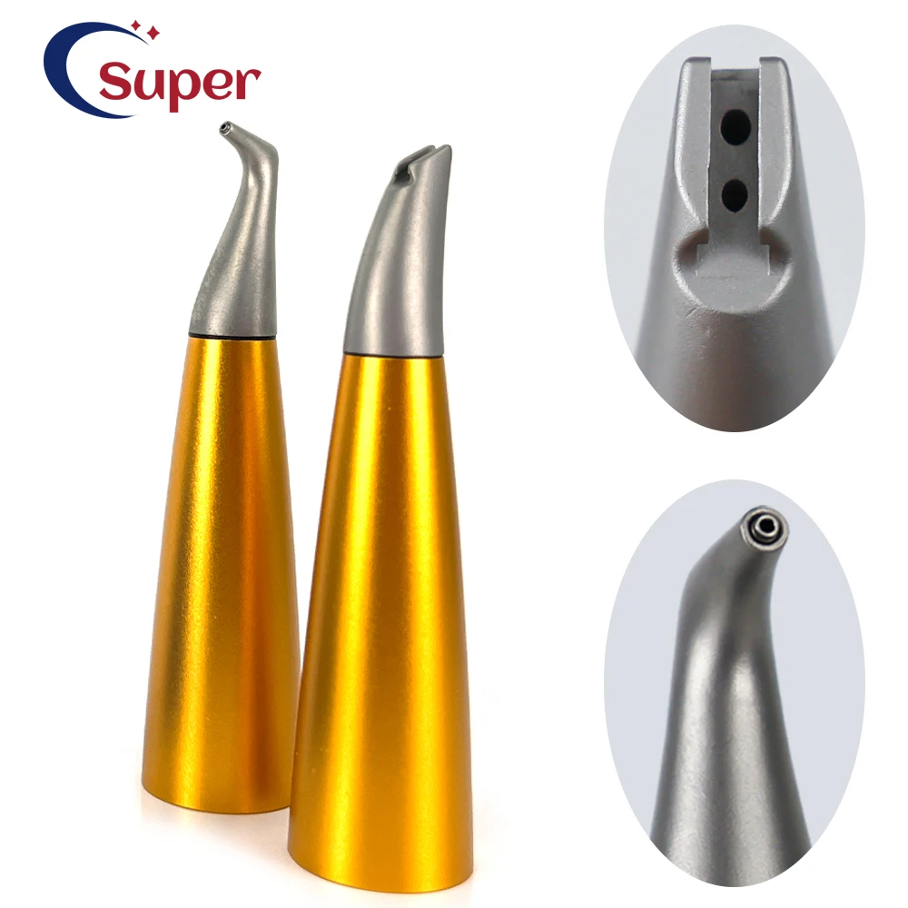 Dental Prophy Jet Tips Air Polisher Nozzle Handpiece Hygiene Prophy Air Flow Nozzle Head Part For Refine EMS Air-Flow Handpiece