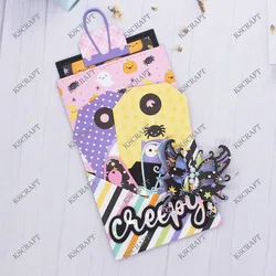 KSCRAFT Folio Add On Cutting Dies Stencils for DIY Scrapbooking Decorative Embossing DIY Paper Cards