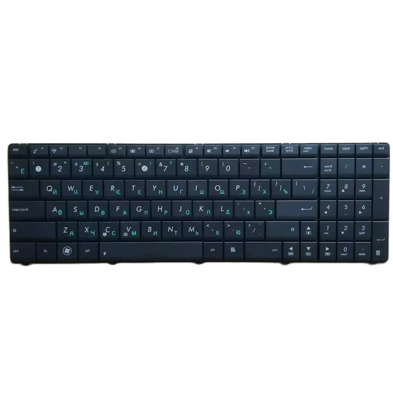 New RU Russian Keyboard For Asus K53TA X53B X53U K53U K53Z K53B K53T Black