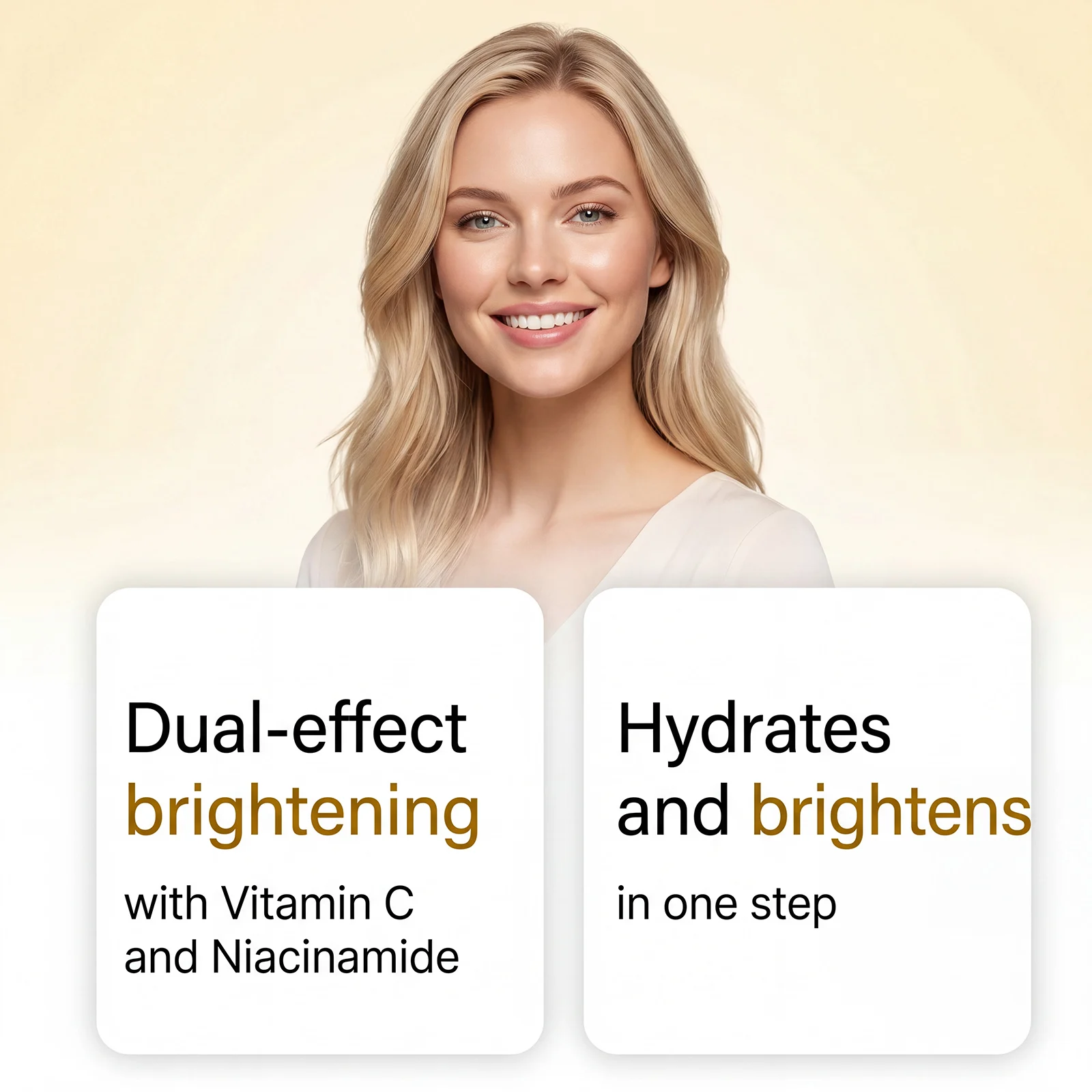 Vitamin Illuminating Toner With Vitamin C & Niacinamide Gentle Daily Exfoliation Deep Hydration Brightening Glow Facial Toner