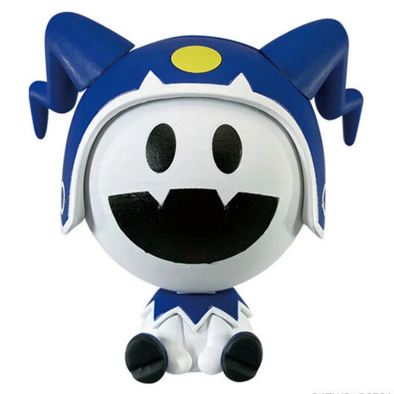 Auf Lager Shin Megami Tensei V Kapselspielzeug 4-Figuren Anime-Spielzeug Echte Modelle Sammlung Desktop-Ornamente