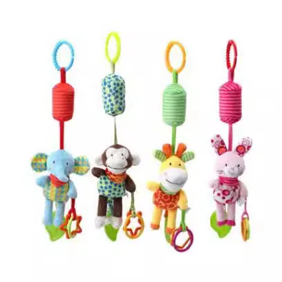 

Children's Cartoon Animal Shaped Soothing Wind Chime Can Be Used As A Car Hanger or Bed Hanger