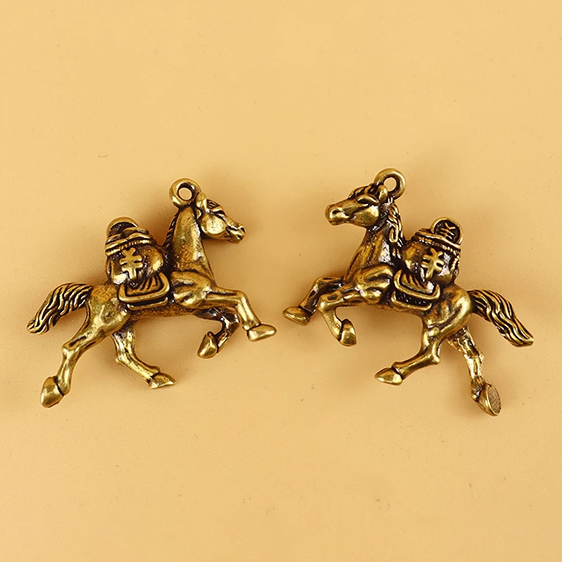 Винтажные-латунные-подвески-в-виде-лошади-подвески-брелок-«сделай-сам»-ожерелье-ювелирные-аксессуары-украшения-подарки