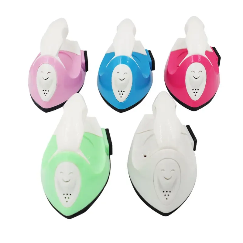 Fast Heated! Travel Electric Iron Handheld Mini Iron Children Electric Iron Hotfix Applicator for Patches Garment Stones