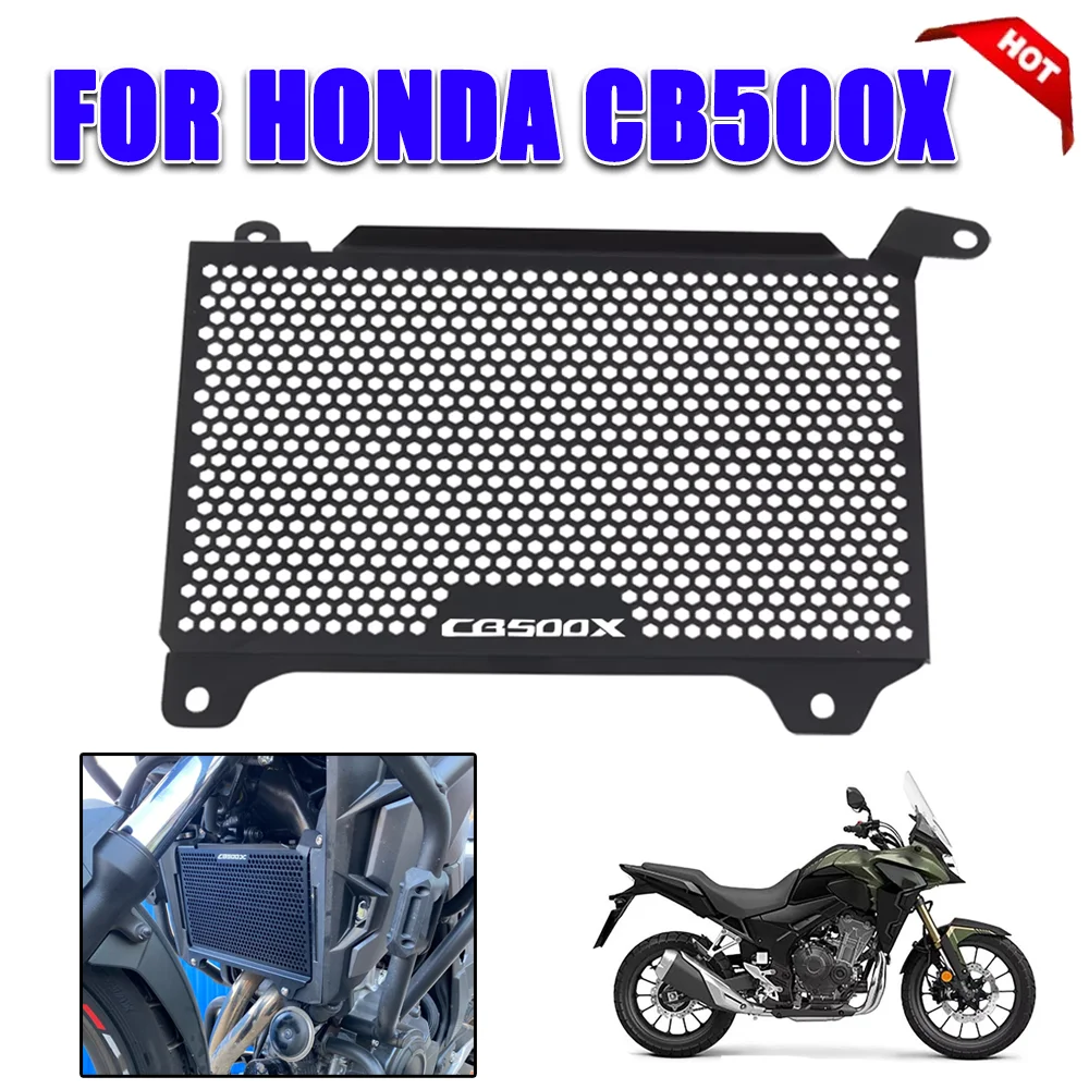 

Для HONDA CB500X CB500 X CB500 X CB 500X 2022 2023 2024 Аксессуары для мотоциклов Защитная решетка радиатора Защитная решетка