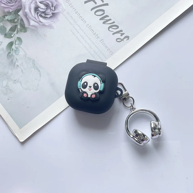 كارتون لـ anker Soundcore Liberty 5 / Liberty 4 Pro لطيف مع سماعة أذن من السيليكون Fundas #5