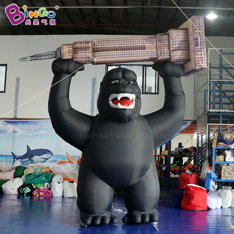 Inflatable Toys Inflatable Monkey Inflatable Chimpanzees Advertising Animal Decorations-Toys