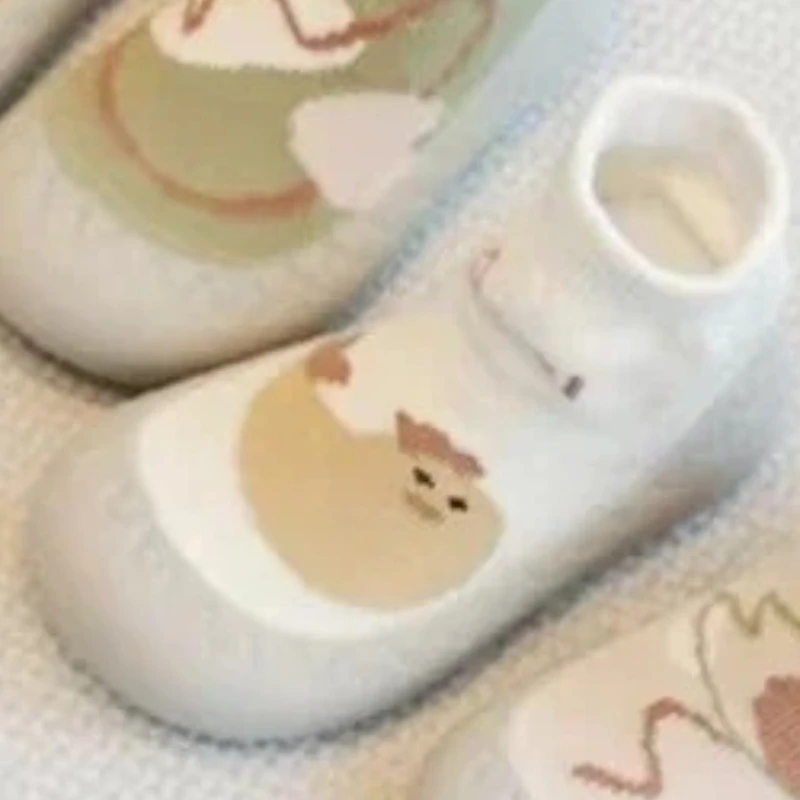 

Boys and Girls Baby Anti-odor Floor Shoes and Socks Baby Walking Shoes Soft Sole Non-slip Breathable Socks Indoor and Outdoor