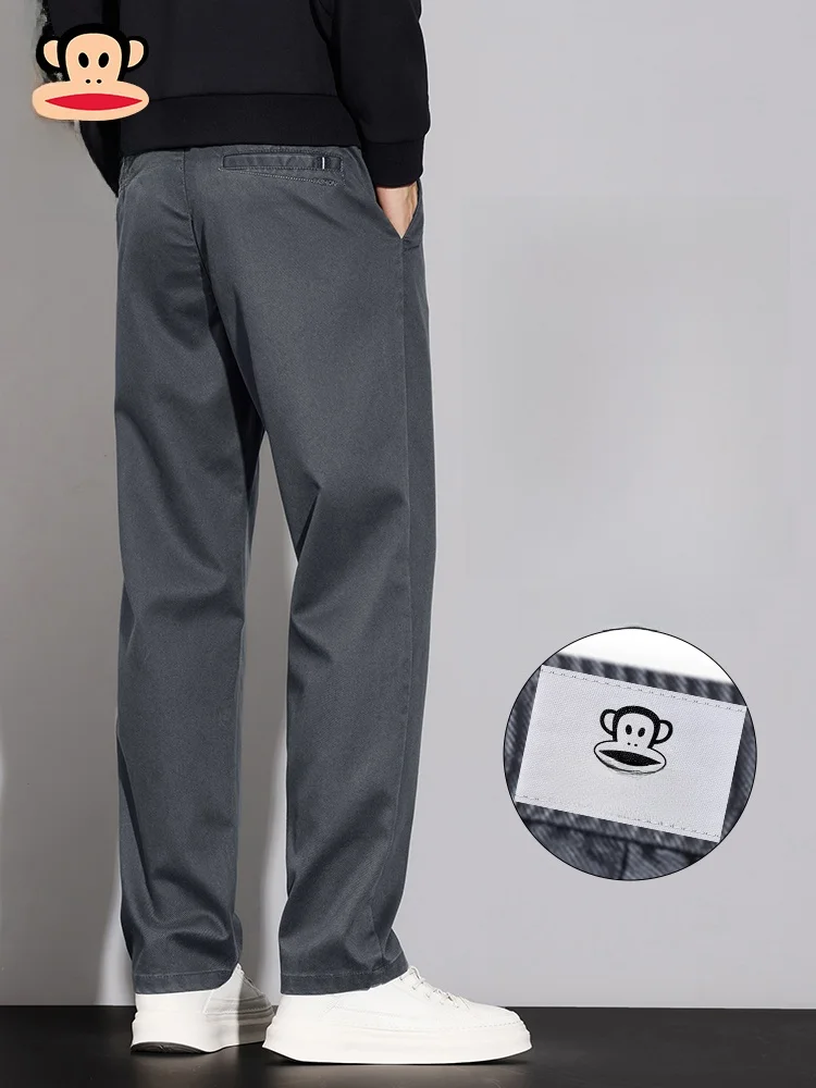 

Повседневные брюки PaulFrank Busin, мужские модные универсальные брюки прямого кроя, осенний сезон, деловая одежда, прямой крой