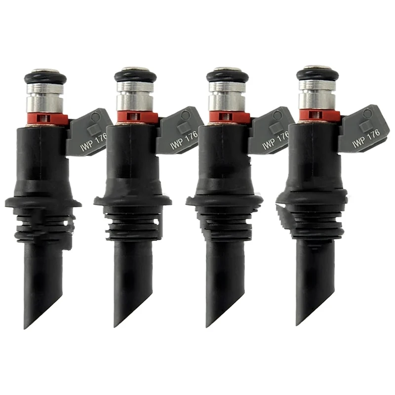10 Peças Injetor de Combustível 50103402 IWP176 para Golf Focus Volkswagen Gol G3 G4 G5 Fox 1.0 1.6 a partir de 2005 Voyage 1.0 1.6 Gol G4 G5
