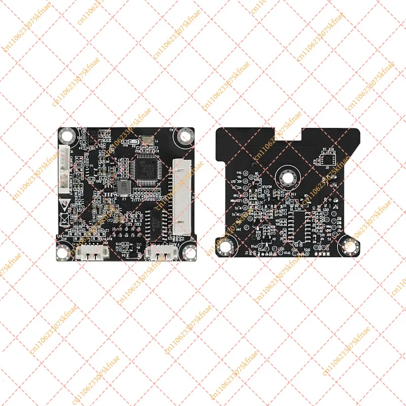 HQPCB-2 PCBA Breakout Board T9 Hot End Adaptor Plate For Ender 3 V3 Series 3D Printer