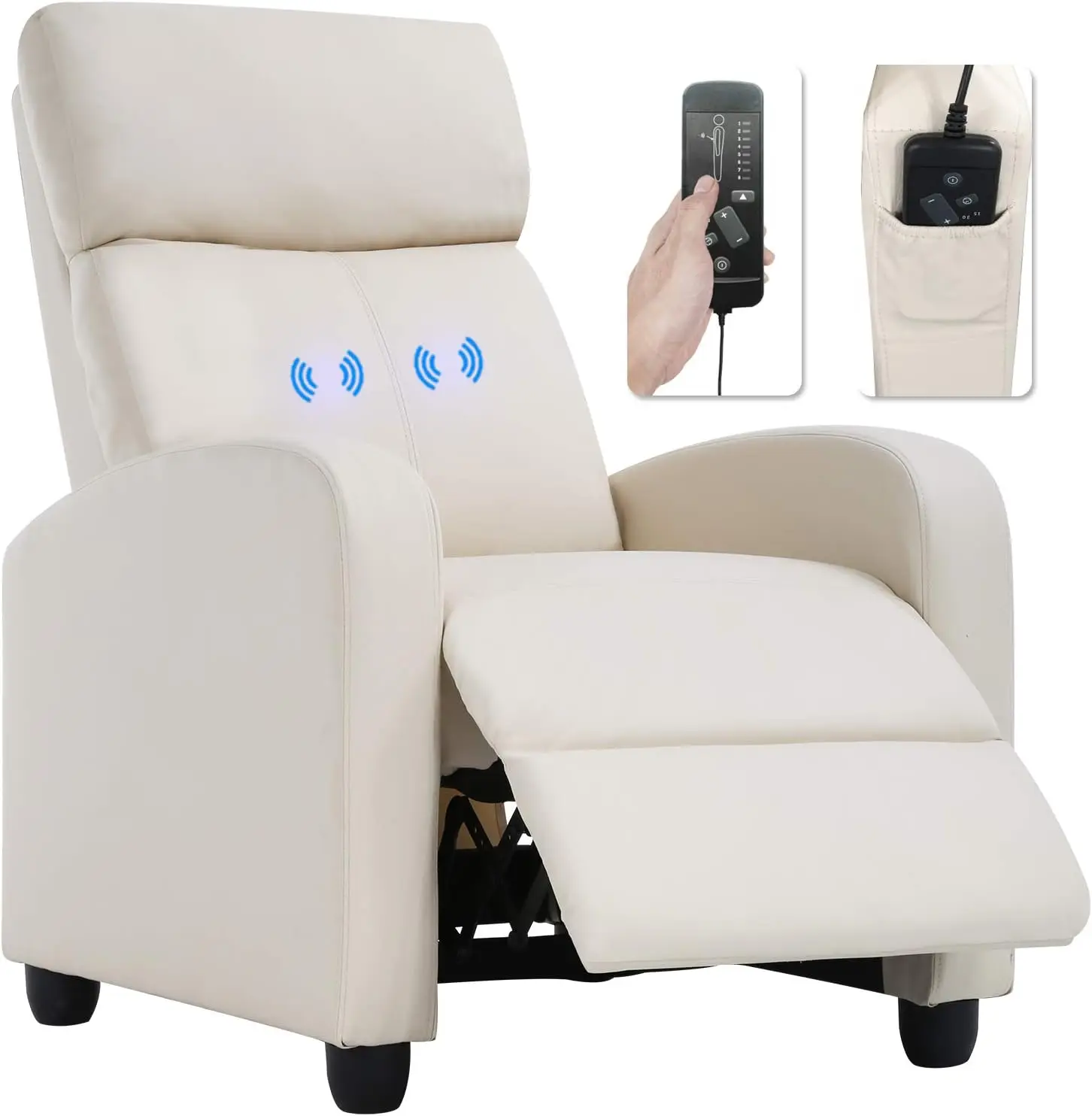 Chair for Living Room Massage Recliner Home Theater Seating Sofa Reading Chair Single Sofa Modern Reclining Cha