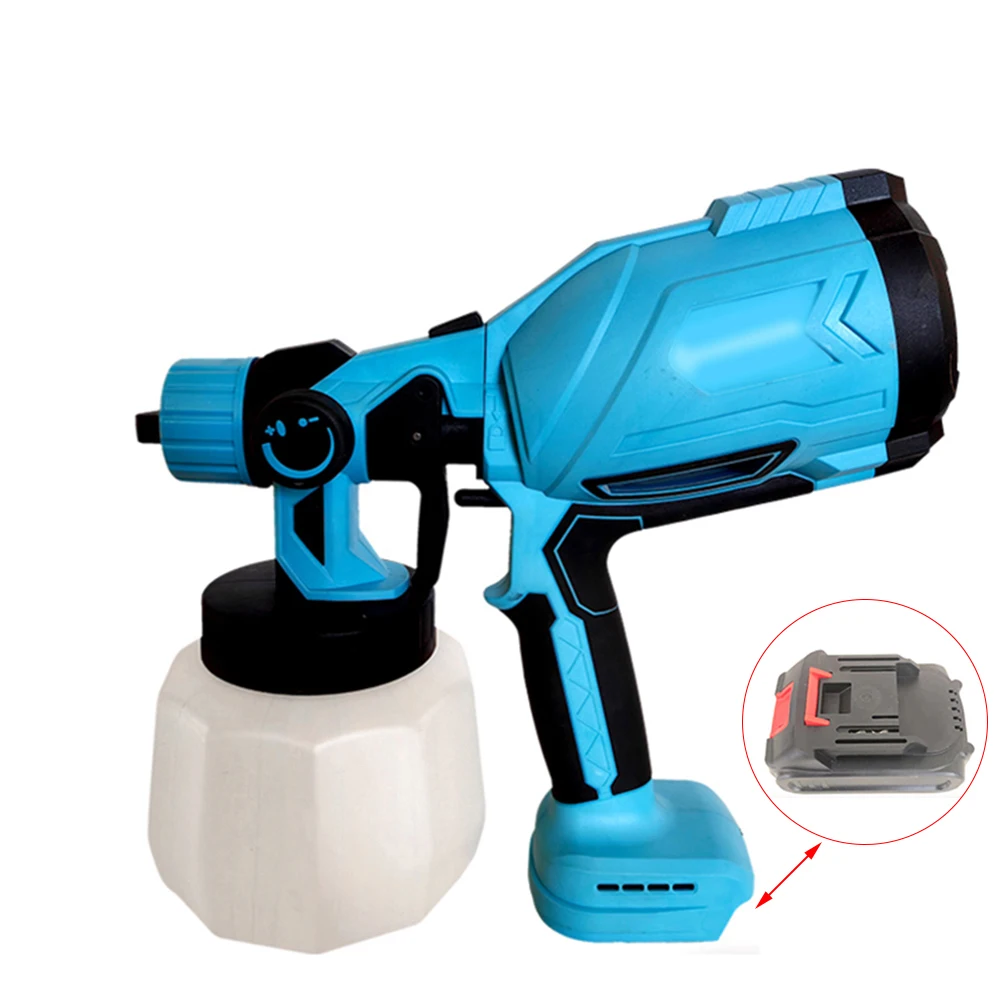 

Cordless For HVLP Painting Tool Offering Three Distinct Spray Modes for Maximum Versatility on Different Surfaces