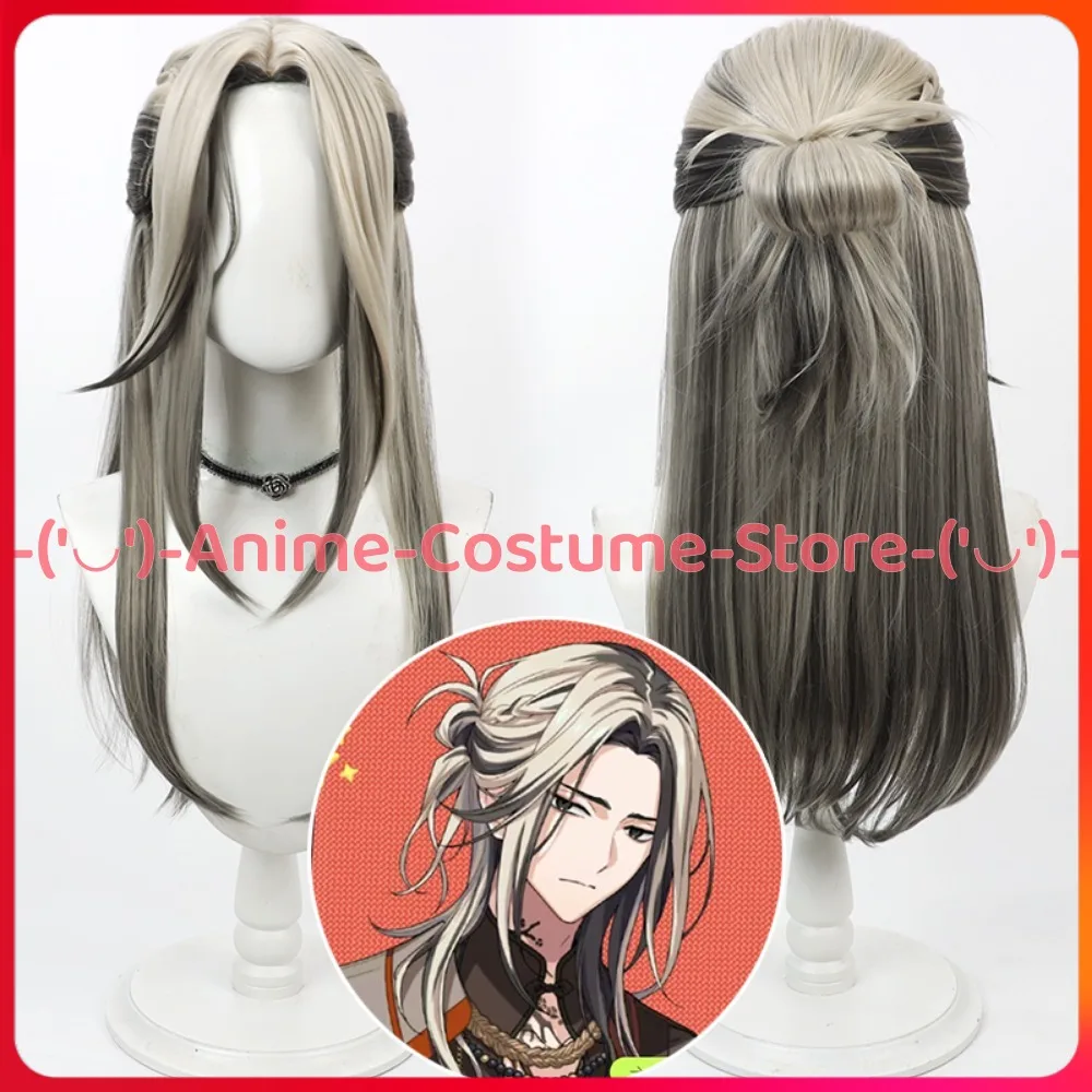 

18TRIP Shika Reiko Косплей Парик Аниме Игровой Персонаж Хэллоуин Карнавальный Костюм Парики Термостойкие Синтетические Волосы