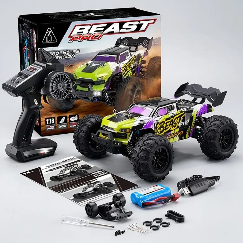 

SG116MAX/SG116PRO 1:16 40/80 км/ч 4WD радиоуправляемый автомобиль с высокой скоростью дрейфа светодиодные фары игрушечный автомобиль