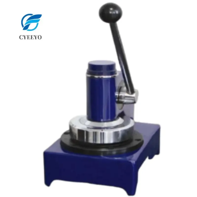 

Cardboard Sample With Manual Corrugated Board Round Paper Circle Circular Quantitative Gsm Cutter