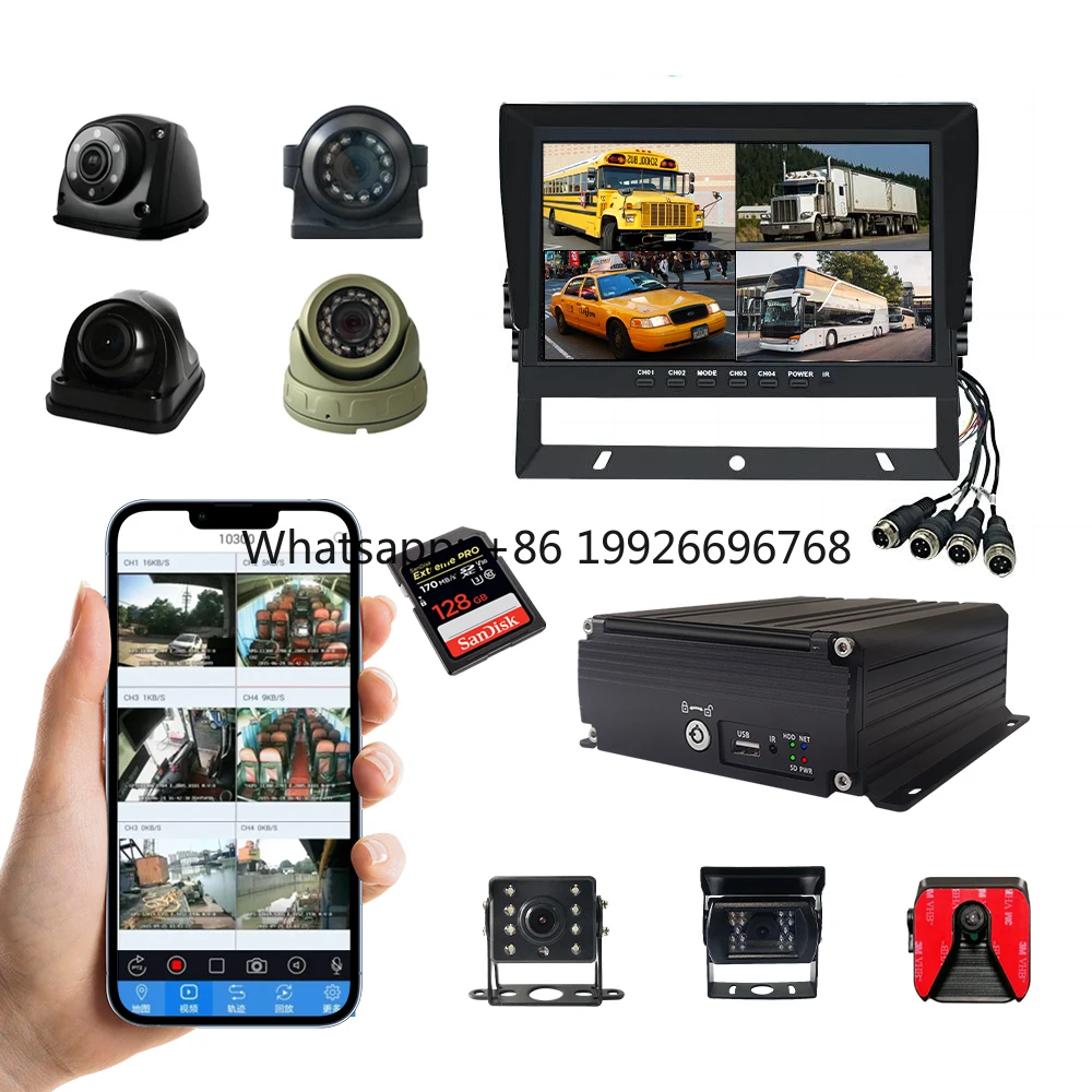 Hd 8-Channel Gps 3G…