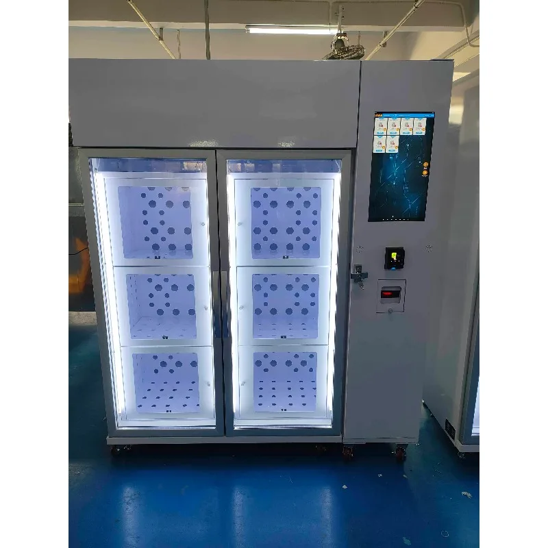 Customized Hot Selling Flower Vending Machines Suitable for Shopping Malls/parks to Make Money Flower Vending Machines