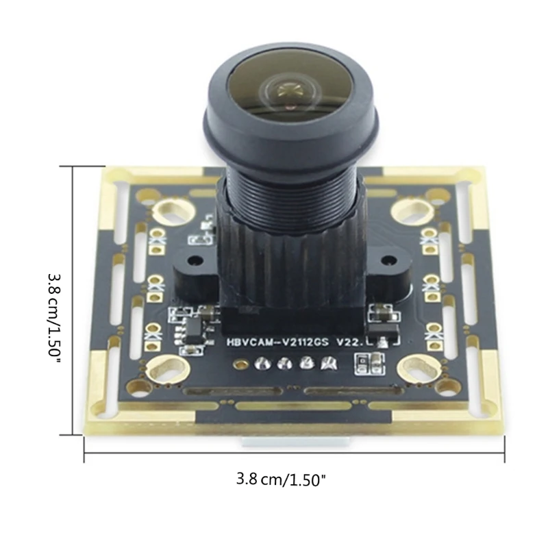 Módulo cámara confiable Global Shutter OV7251 para lectura rápida códigos, 0,3 envío directo