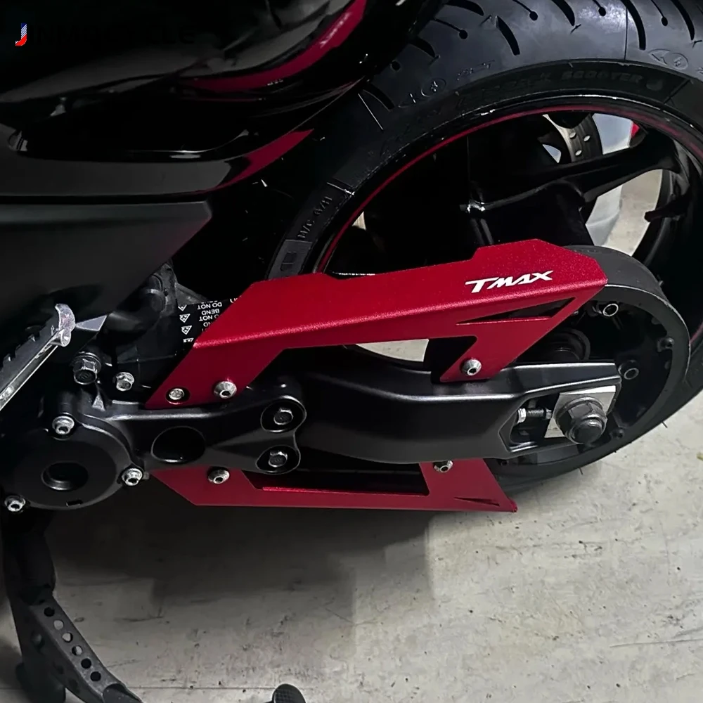 

Motorcycle TMAX530 Chain Belt Guard Cover Protector For Yamaha T-MAX 530 T MAX 530 2012 2013 2014 2015 2016 TMAX 530 Accessories