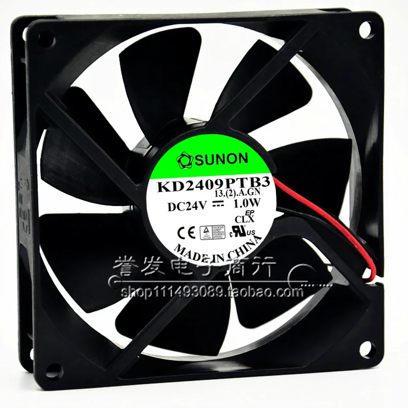 NIEUWE ORIGINELE KD2409PTB3 24 V 1.0 W 9025 90x90x25mm KOELVENTILATOR RADIATOR