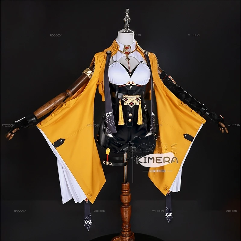 

Zenless Zone Zero Yixuan Cosplay Anime Cosplay Costume Wig Shoes Game Clothes Women Uniform Adults Outfit Halloween ZZZ Roleplay