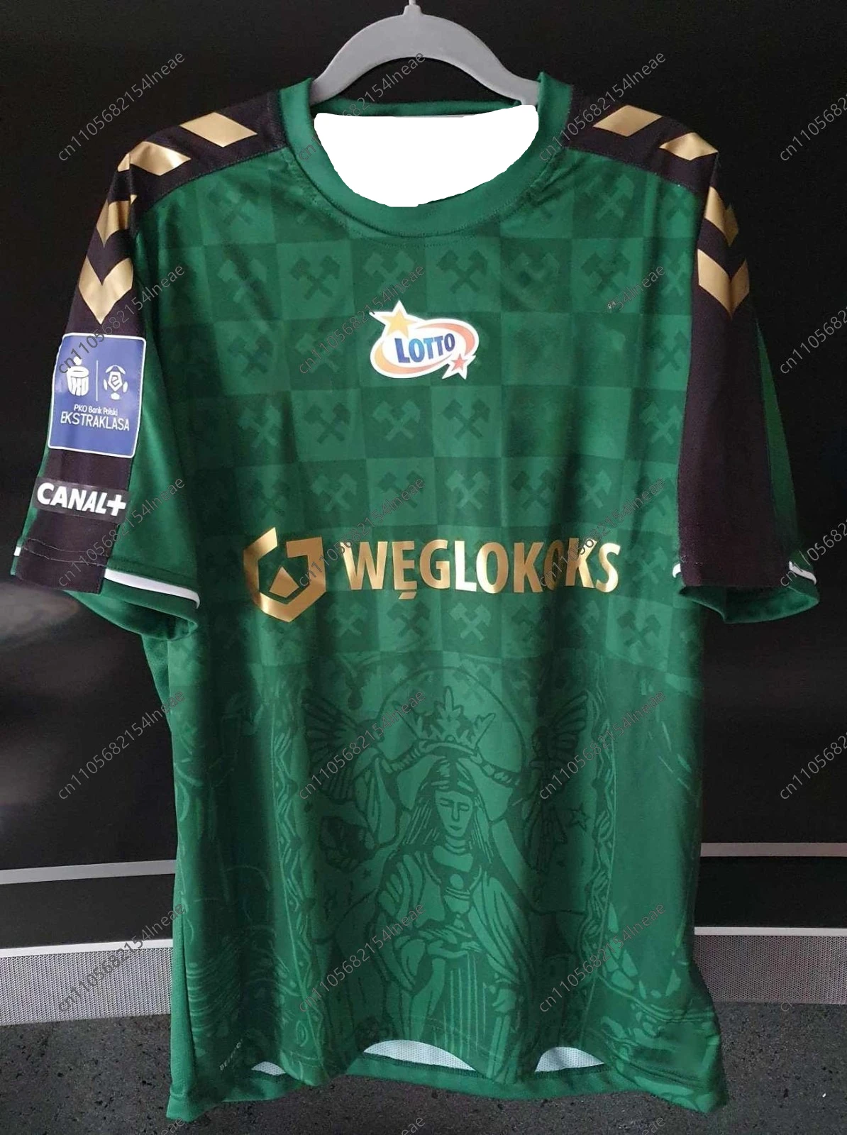 

21-22 Ekstraklasa Gornik Zabrze football Fan Edition jersey 3d Printing Autumn Sports Dry Quickly Men's T-Shirt Kid's Clothing