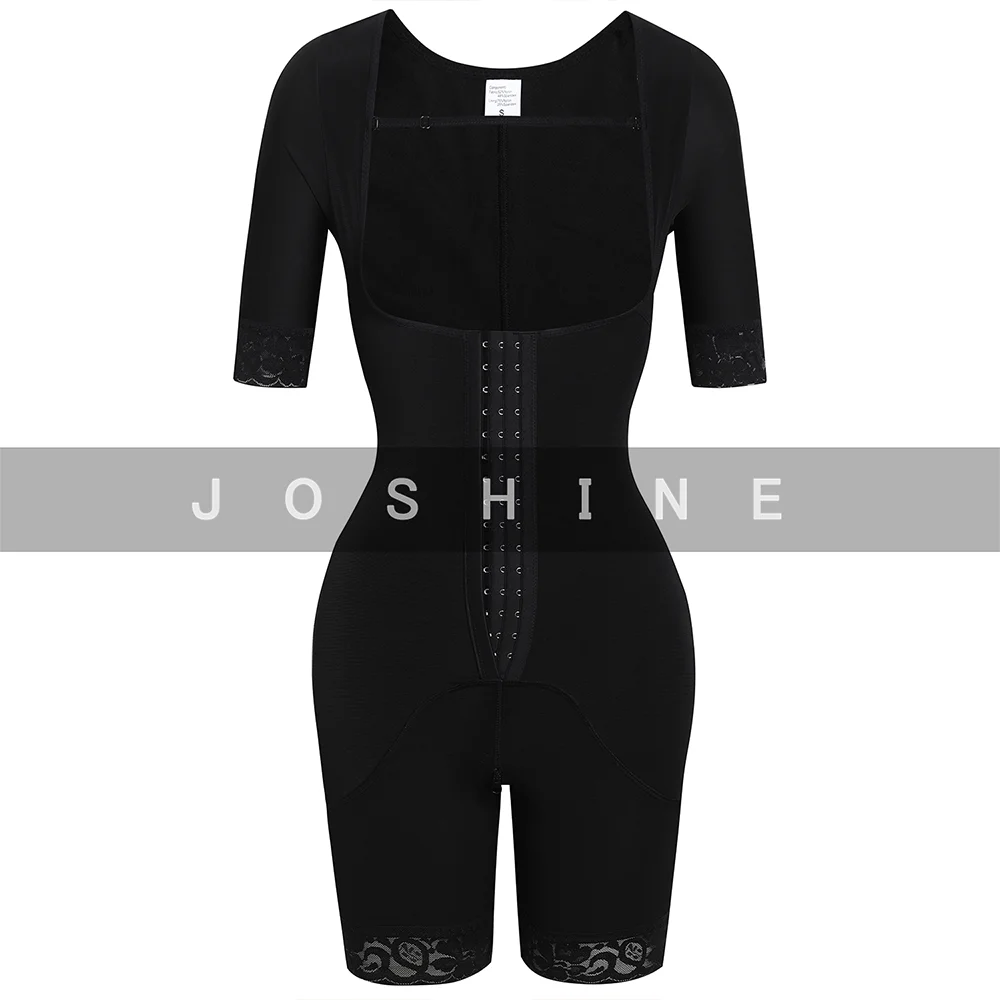 Fajas Colombianas Moldeadoras Shapewear Seamless Firm Control Corset Thigh Slimmer Body Shaper Compression Post Surgery Recovery