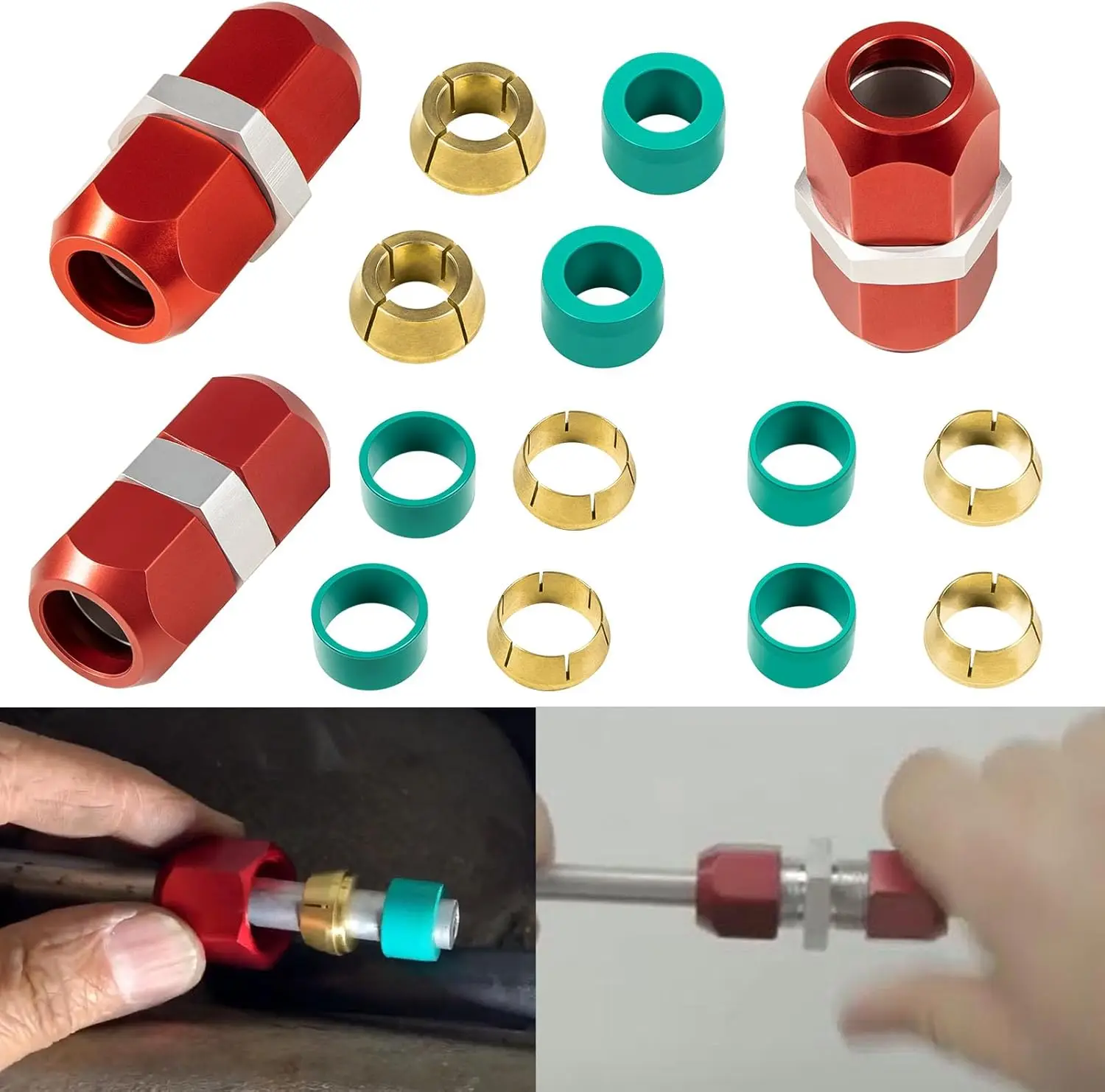 

Инструмент для ремонта сращивания линии кондиционера для Dorman 800-640 800-641 800-642, 5/8', 3/8', 1/2'