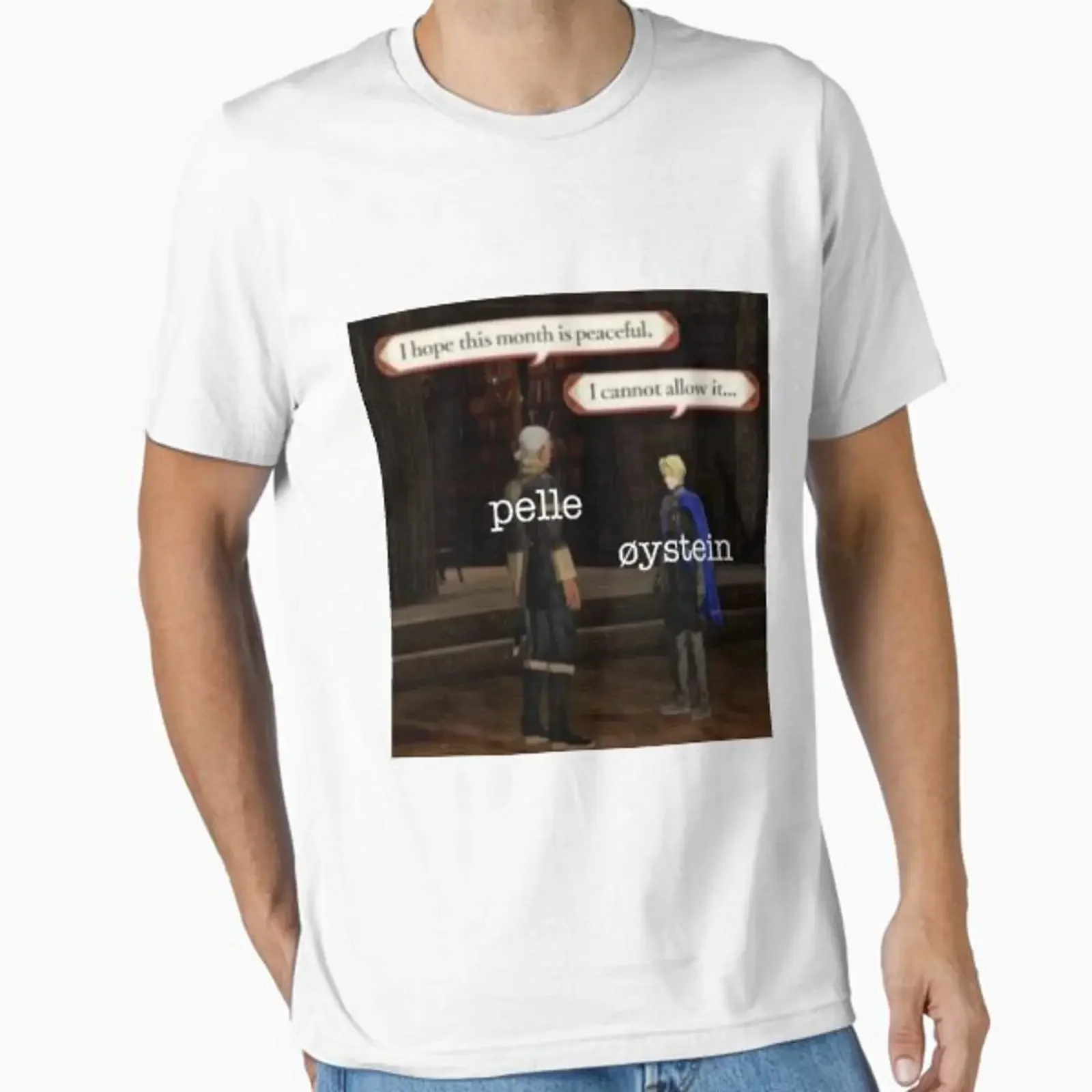 Preview of the artwork Dead and Euronymous created sold by brendowned vintage Washed Unisex graphic homme Soft Breathable