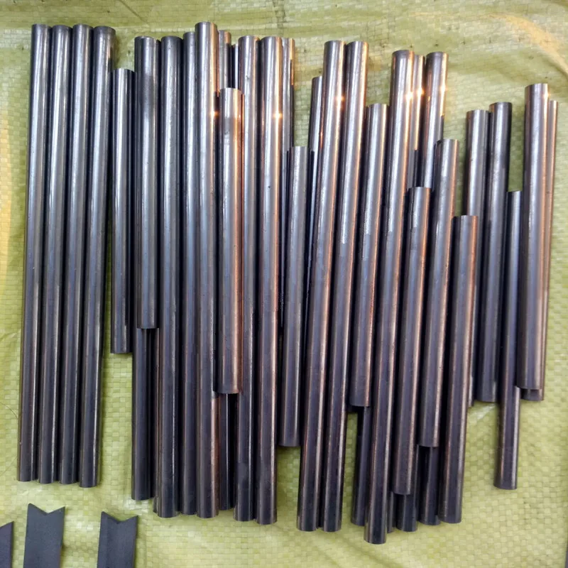 Old YG8 Tungsten Steel Round Rod/Bar/Stick Diameter 2-5mm Wear-resistant Hard Alloy Tungsten Steel Bars/Strip Abrasive Material