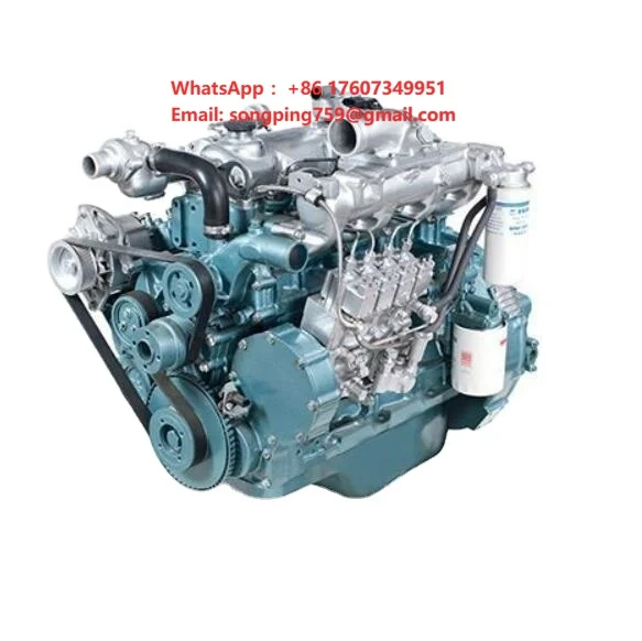 Original Yuchai 4 Cylinders diesel Engine YC4D Series Use for Marine
