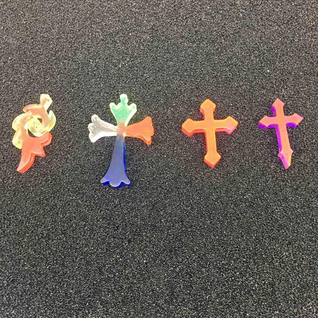 

4pcs Clear Silicone DIY Decorating Pendant Jewelry Making