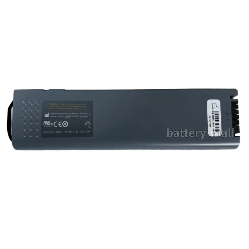 Brand New 2036984-001 6600mAh Lithium Ion Battery Applicable GE Carescape B650 B105 B125 Monitor