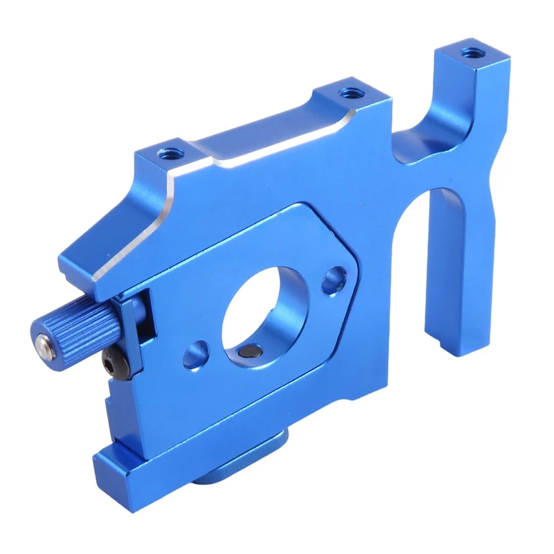 Metal Sliding Motor Mount For RC Car 1/8 Arrma Karton Senton Outcast Talion 1/7 Limitless Mojave Blue Durable