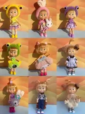 original accessories mashas unique limited doll gift for girl 13-15cm mini shalong leqimowan xiaowawa taoxinshi