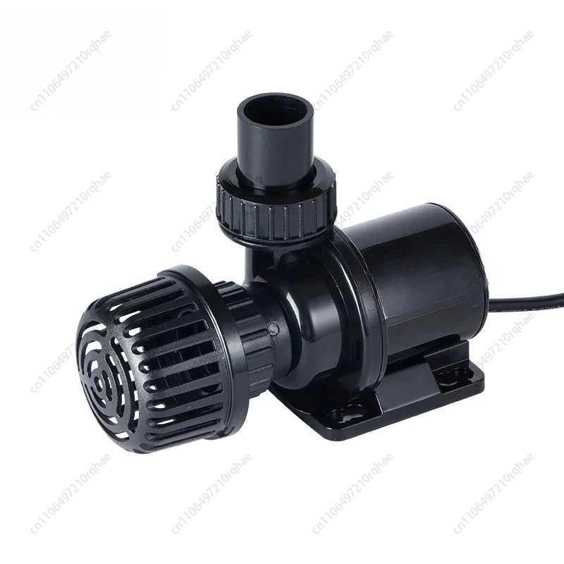 

Variable Frequency Water Pump, Ultra Quiet & Energy Saving Fish Tank Pump, Adjustable Flow for Aquarium Hydroponics Aeration