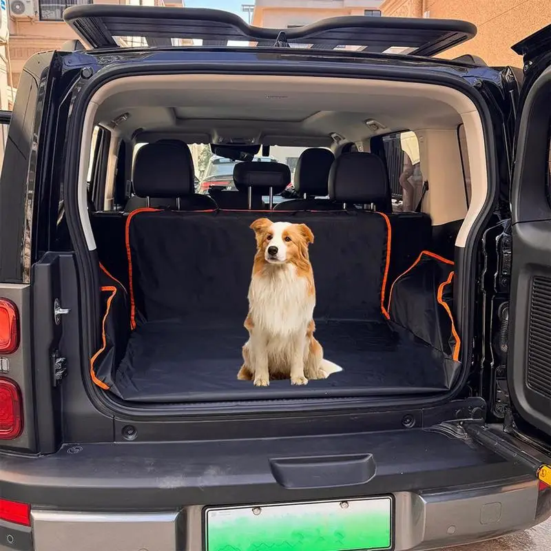 

Cargo Liner For Dog Waterproof Trunk Mat Large Vehicle Interior Accessories Reusable Trunk Liner For Small Medium Large Breed