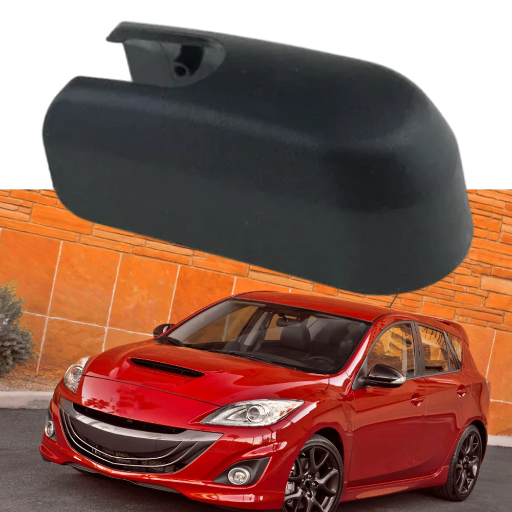 For Mazda Speed 3 2010 2011 2012 Rear Windshield Windscreen Wiper Arm Blade Rocker Cap