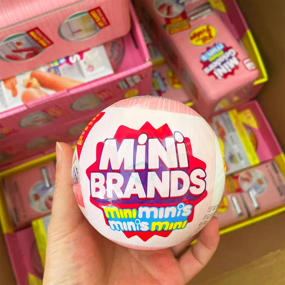 ZURU Heiß begehrte Überraschungs-Mini-Marken-Kühlschrankkugel-Blindbox-Spielzeug, Mystery-Sammelstücke, Mini-Lebensmittel-Ornamente, sortierte Varianten – Detail 6