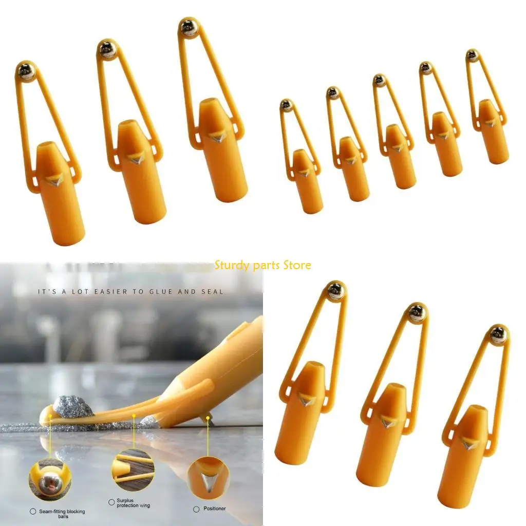 

97QC Шариковый инструмент для выравнивания затирки Нескользящий пластик повышает точность обслуживания для многократного